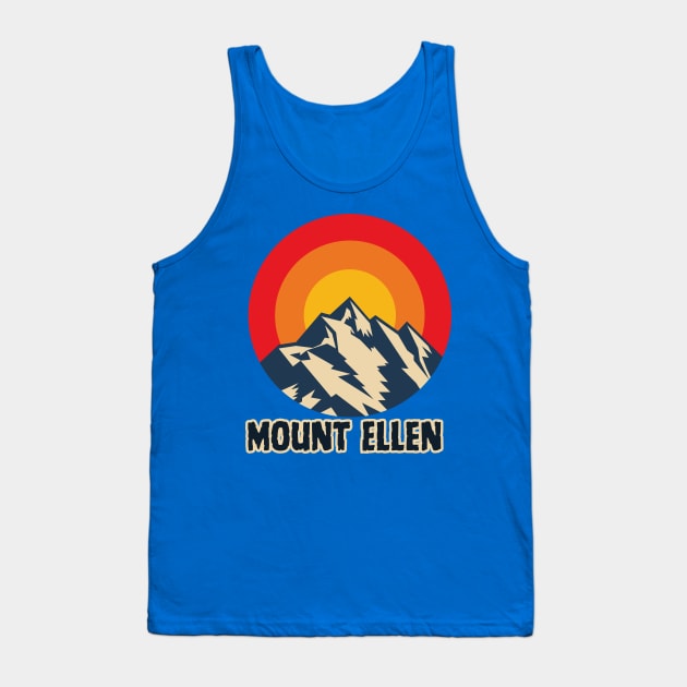 Mount Ellen Tank Top by Canada Cities